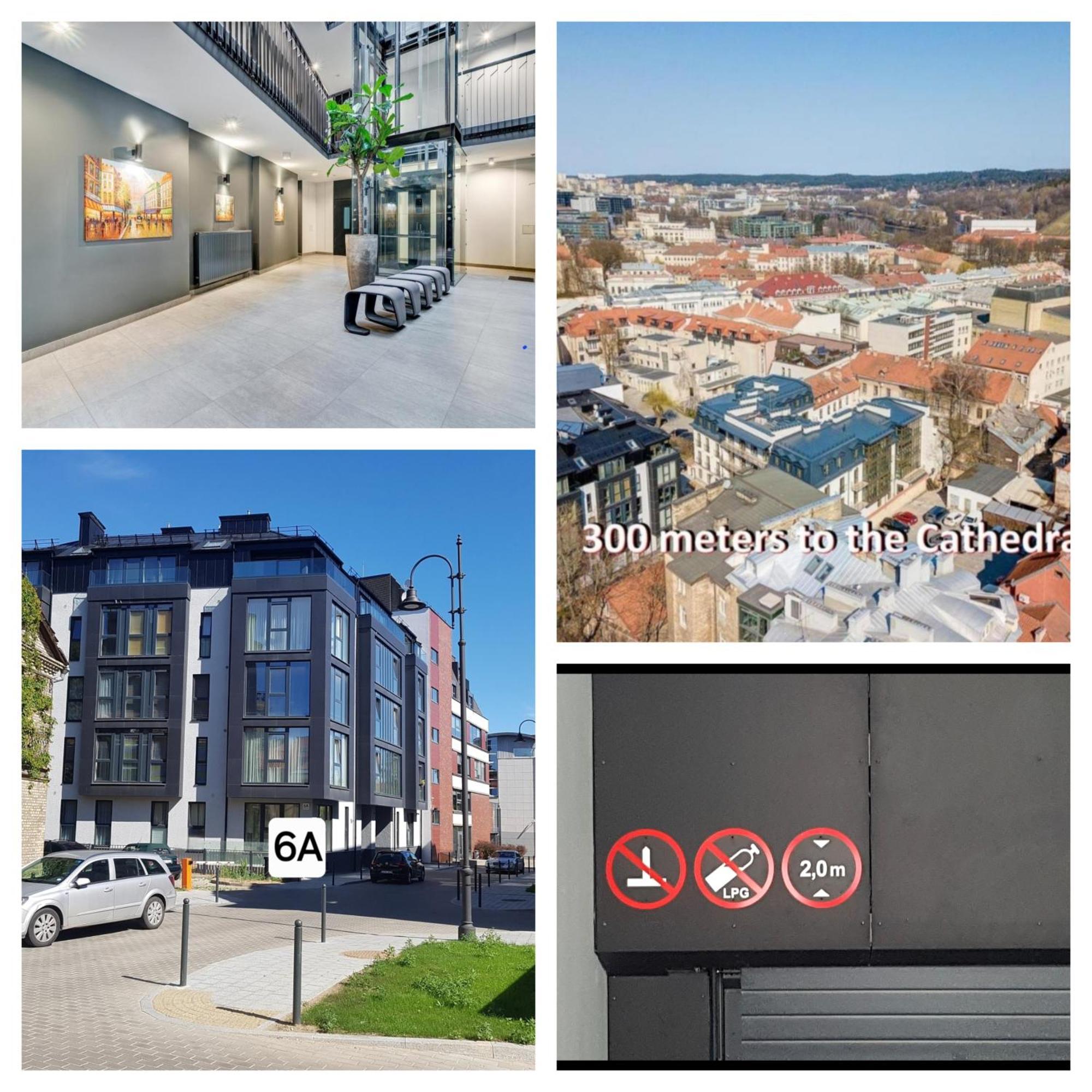 Happy Inn Vip, Self Check-In-24X7, A-C, Parking-In-The-Underground-Garage Vilnius Exterior photo